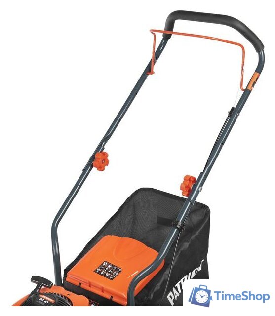 Газонокосилка Patriot PT 40 - Изображение №12 — Интернет-магазин Time-Shop