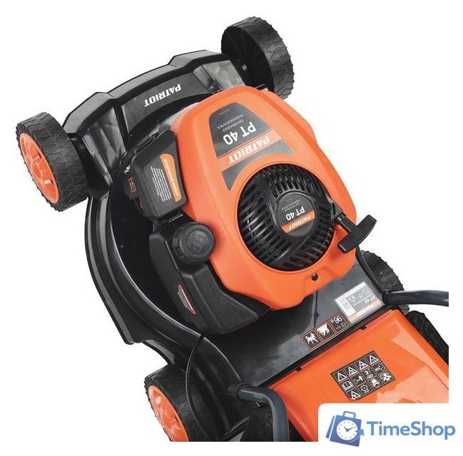 Газонокосилка Patriot PT 40 - Изображение №7 — Интернет-магазин Time-Shop