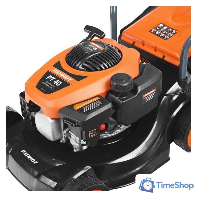 Газонокосилка Patriot PT 40 - Изображение №3 — Интернет-магазин Time-Shop
