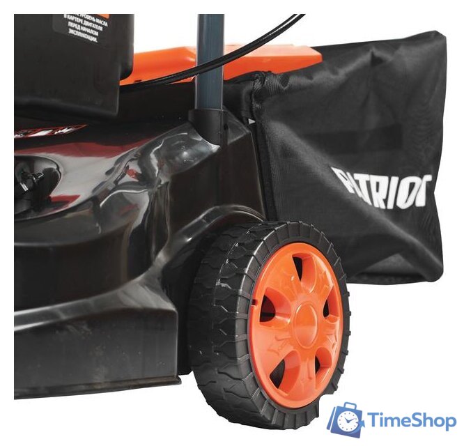 Газонокосилка Patriot PT 40 - Изображение №9 — Интернет-магазин Time-Shop