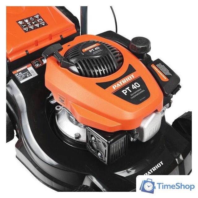 Газонокосилка Patriot PT 40 - Изображение №5 — Интернет-магазин Time-Shop