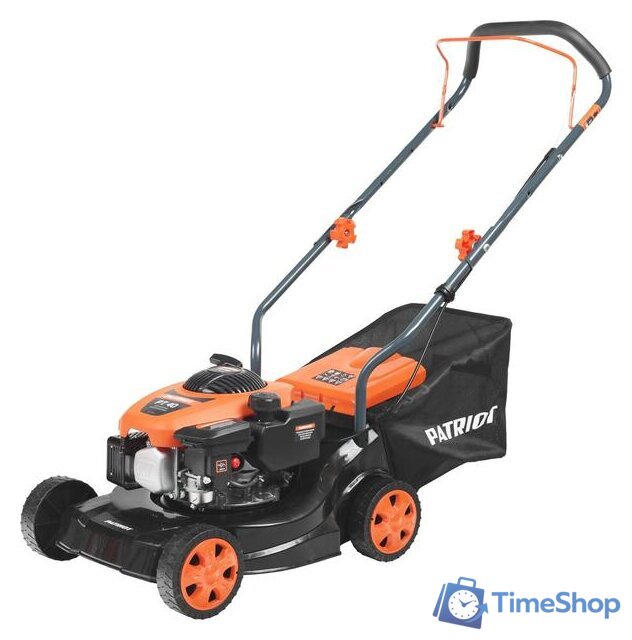Газонокосилка Patriot PT 40 - Изображение №20 — Интернет-магазин Time-Shop