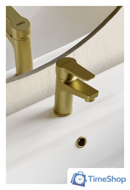 Смеситель Esko Murano Gold MR26 - Изображение №5 — Интернет-магазин Time-Shop