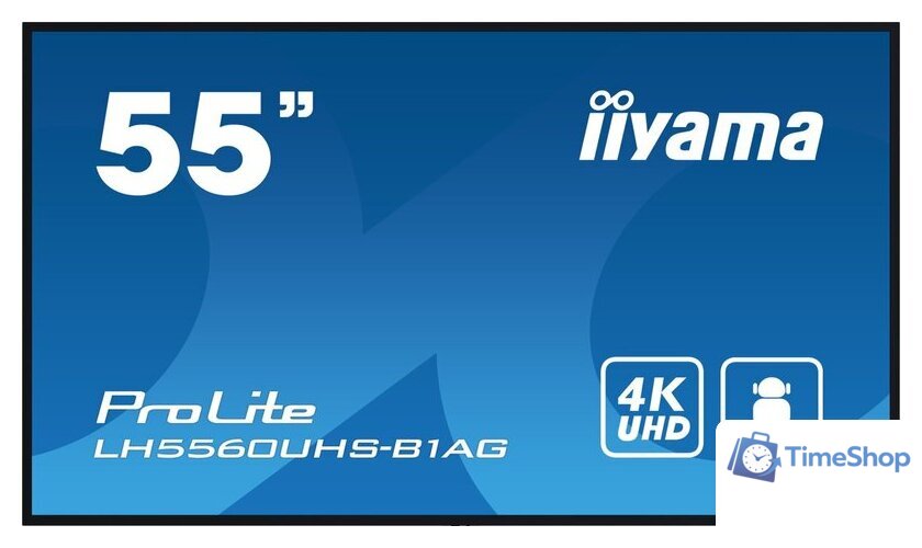Информационная панель iiyama ProLite LH5560UHS-B1AG - Изображение №1 — Интернет-магазин Time-Shop