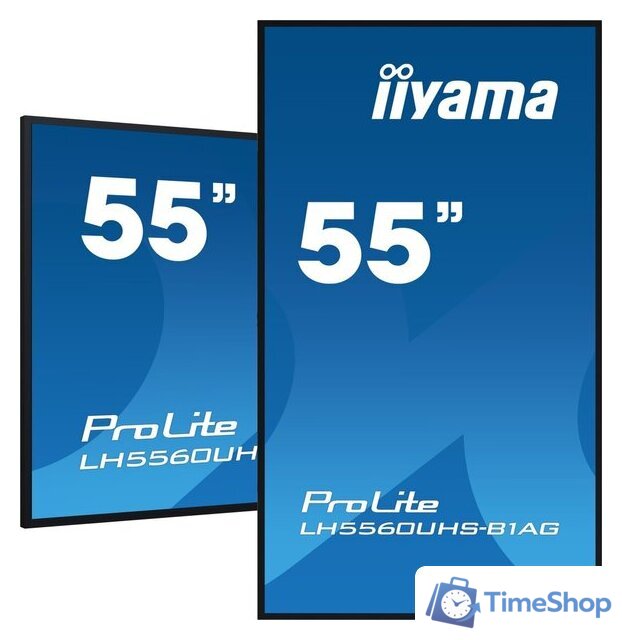 Информационная панель iiyama ProLite LH5560UHS-B1AG - Изображение №2 — Интернет-магазин Time-Shop