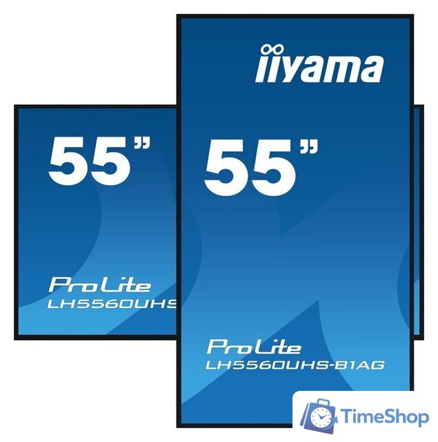 Информационная панель iiyama ProLite LH5560UHS-B1AG - Изображение №5 — Интернет-магазин Time-Shop