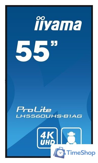Информационная панель iiyama ProLite LH5560UHS-B1AG - Изображение №3 — Интернет-магазин Time-Shop