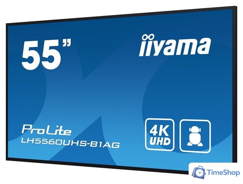 Информационная панель iiyama ProLite LH5560UHS-B1AG - Изображение №7 — Интернет-магазин Time-Shop