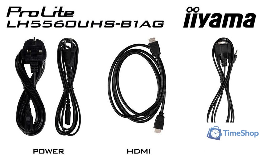 Информационная панель iiyama ProLite LH5560UHS-B1AG - Изображение №20 — Интернет-магазин Time-Shop