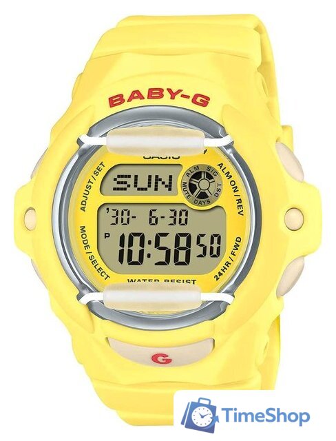 Наручные часы Casio BG-169CH-9E - Изображение №1 — Интернет-магазин Time-Shop