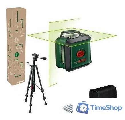 Лазерный нивелир Bosch UniversalLevel 360 0603663EZ1 - Изображение №1 — Интернет-магазин Time-Shop