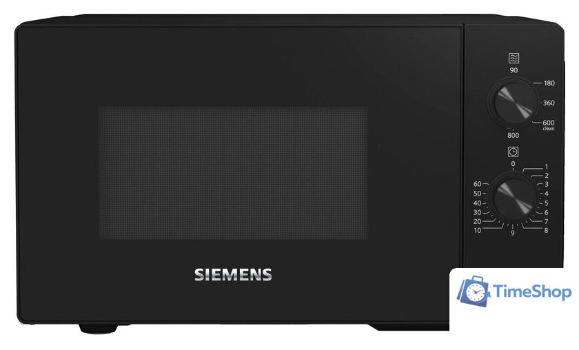 Микроволновая печь Siemens iQ300 FF020LMB2 (черный) - Изображение №1 — Интернет-магазин Time-Shop
