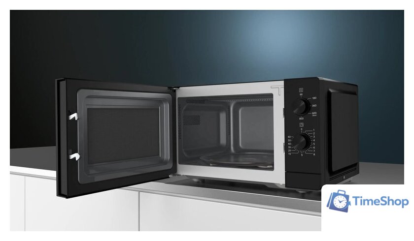 Микроволновая печь Siemens iQ300 FF020LMB2 (черный) - Изображение №2 — Интернет-магазин Time-Shop