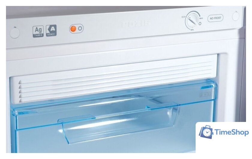 Морозильник POZIS FV NF-117 (графитовый) - Изображение №3 — Интернет-магазин Time-Shop