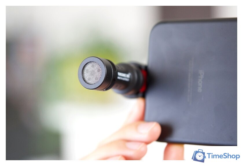 Коннекторный микрофон RODE VideoMic Me-L - Изображение №11 — Интернет-магазин Time-Shop