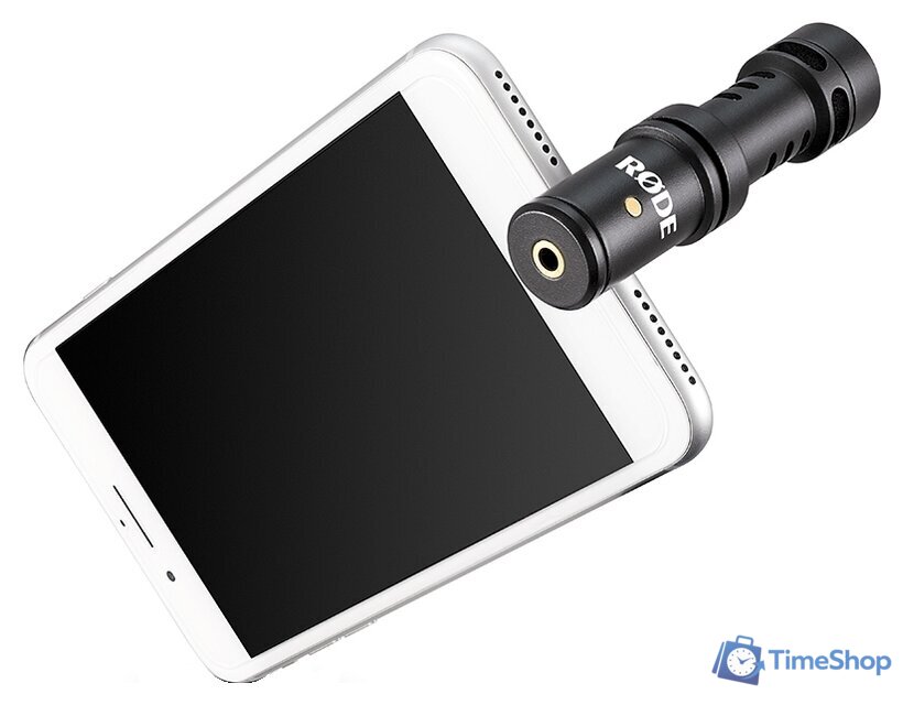 Коннекторный микрофон RODE VideoMic Me-L - Изображение №8 — Интернет-магазин Time-Shop