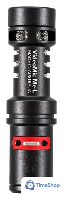 Коннекторный микрофон RODE VideoMic Me-L - Изображение №4 — Интернет-магазин Time-Shop
