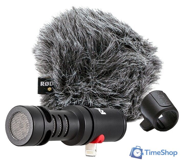 Коннекторный микрофон RODE VideoMic Me-L - Изображение №6 — Интернет-магазин Time-Shop