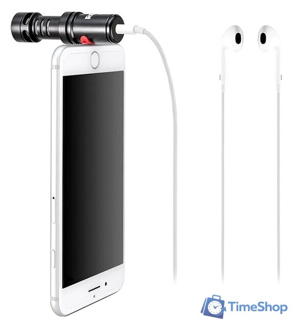 Коннекторный микрофон RODE VideoMic Me-L - Изображение №10 — Интернет-магазин Time-Shop