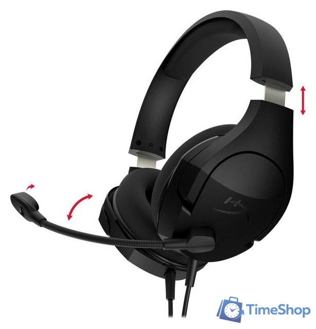 Наушники HyperX Cloud Stinger Core PC - Изображение №5 — Интернет-магазин Time-Shop