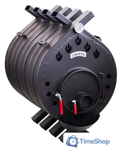 Свободностоящая печь-камин Сибирь БВ-480 - Изображение №1 — Интернет-магазин Time-Shop