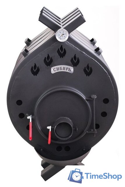 Свободностоящая печь-камин Сибирь БВ-480 - Изображение №4 — Интернет-магазин Time-Shop