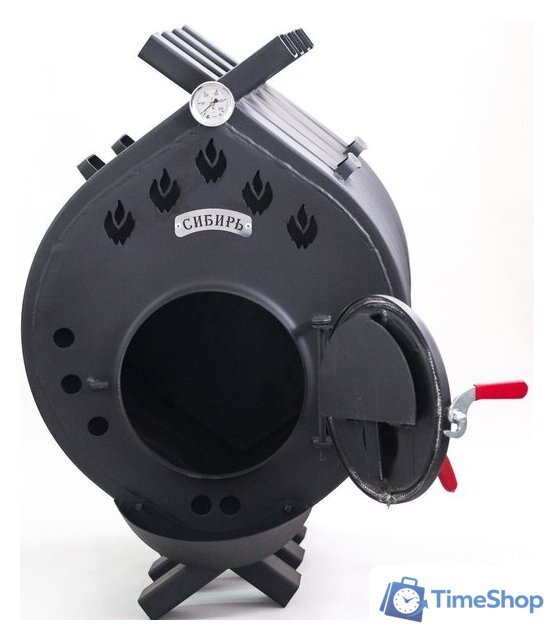 Свободностоящая печь-камин Сибирь БВ-480 - Изображение №2 — Интернет-магазин Time-Shop