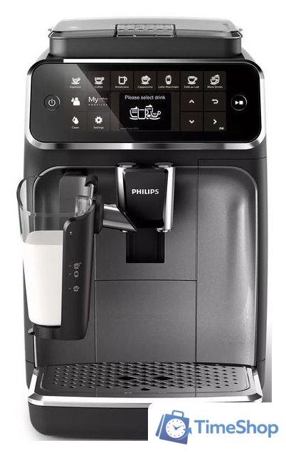 Кофемашина Philips EP4346/70 - Изображение №4 — Интернет-магазин Time-Shop