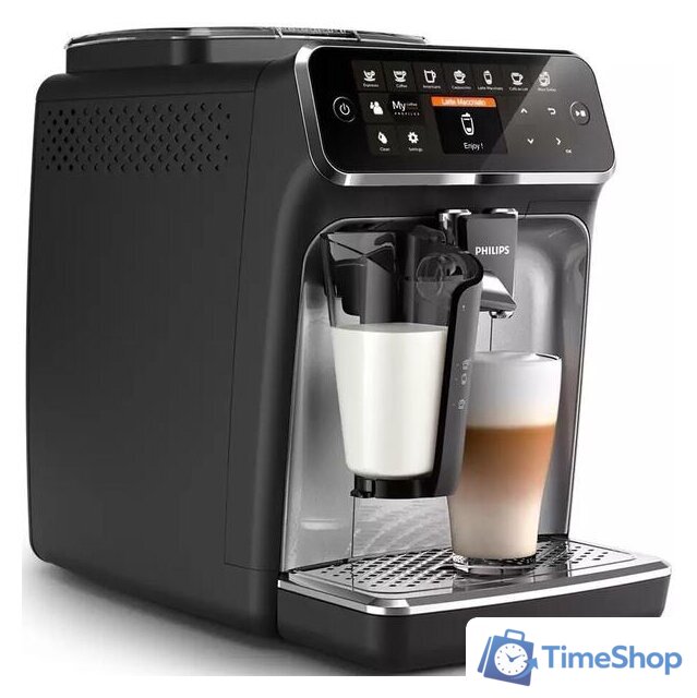 Кофемашина Philips EP4346/70 - Изображение №3 — Интернет-магазин Time-Shop
