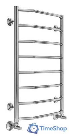 Полотенцесушитель TERMINUS Виктория П8 500x800 нп (хром) - Изображение №2 — Интернет-магазин Time-Shop