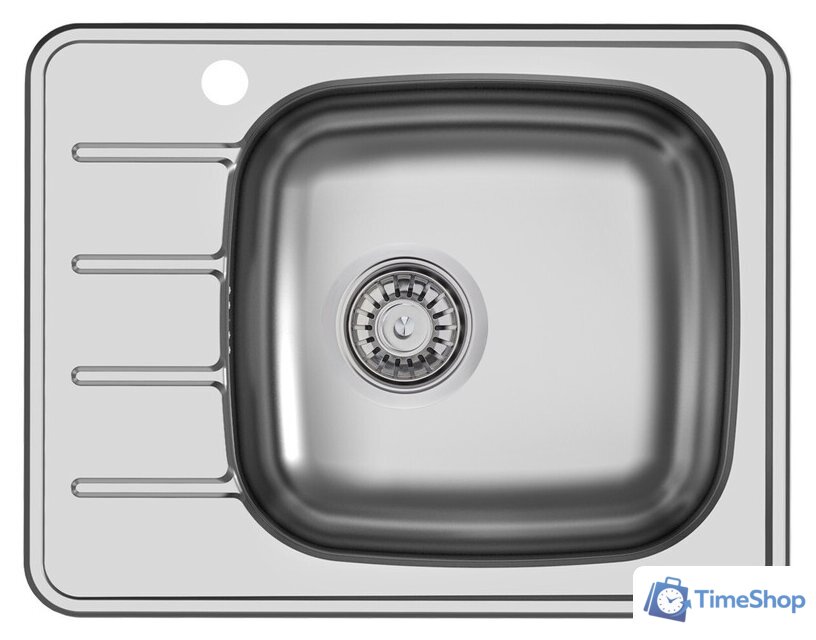 Кухонная мойка Ukinox Гранд GRM600.480-GT6K 1R (с сифоном S701) - Изображение №7 — Интернет-магазин Time-Shop