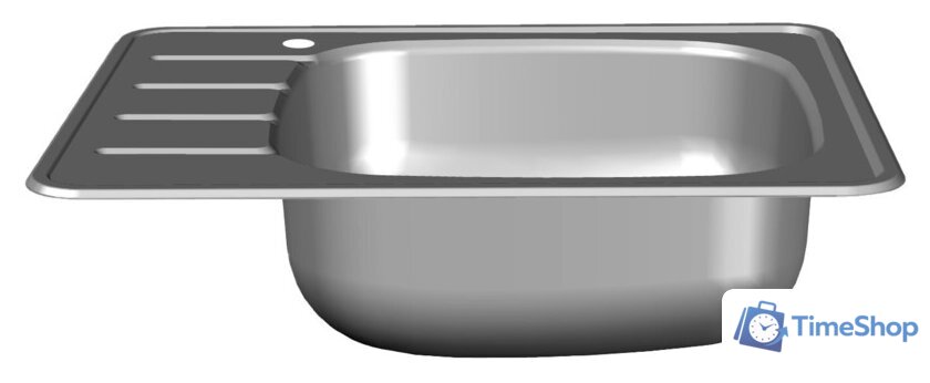 Кухонная мойка Ukinox Гранд GRM600.480-GT6K 1R (с сифоном S701) - Изображение №9 — Интернет-магазин Time-Shop