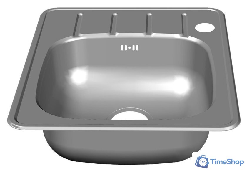 Кухонная мойка Ukinox Гранд GRM600.480-GT6K 1R (с сифоном S701) - Изображение №10 — Интернет-магазин Time-Shop