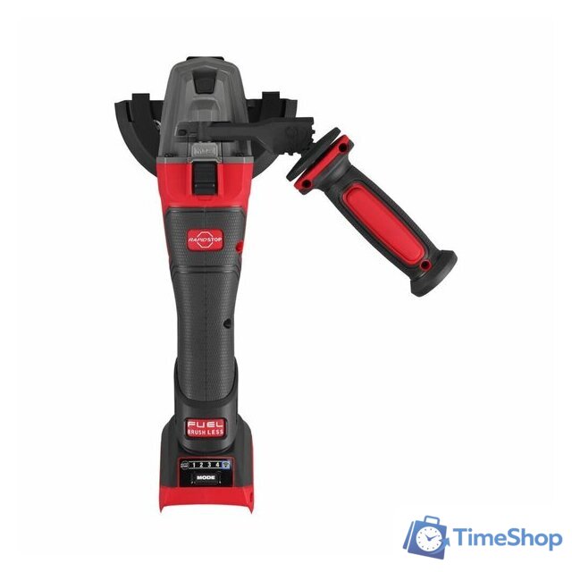 Угловая шлифмашина Milwaukee M18 Fuel One-Key M18FSAGSVO125X-0X 4933493552 (без АКБ, кейс) - Изображение №7 — Интернет-магазин Time-Shop