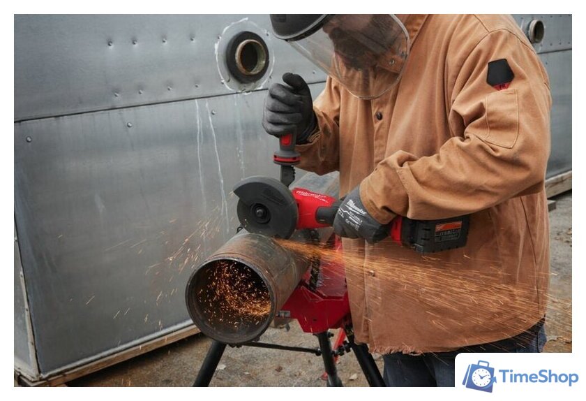 Угловая шлифмашина Milwaukee M18 Fuel One-Key M18FSAGSVO125X-0X 4933493552 (без АКБ, кейс) - Изображение №18 — Интернет-магазин Time-Shop