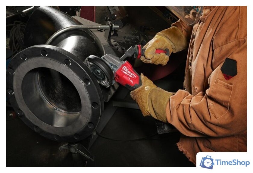 Угловая шлифмашина Milwaukee M18 Fuel One-Key M18FSAGSVO125X-0X 4933493552 (без АКБ, кейс) - Изображение №17 — Интернет-магазин Time-Shop