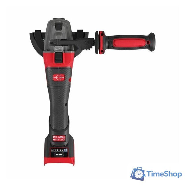 Угловая шлифмашина Milwaukee M18 Fuel One-Key M18FSAGSVO125X-0X 4933493552 (без АКБ, кейс) - Изображение №5 — Интернет-магазин Time-Shop