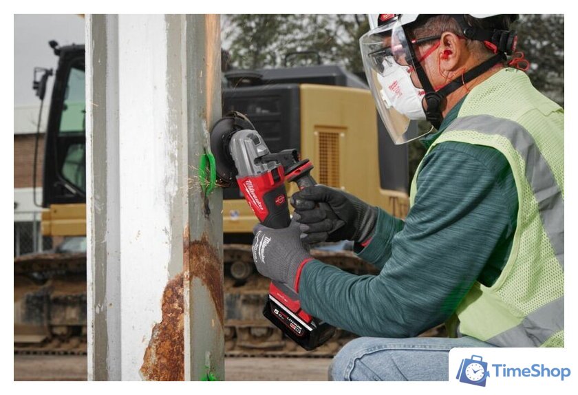 Угловая шлифмашина Milwaukee M18 Fuel One-Key M18FSAGSVO125X-0X 4933493552 (без АКБ, кейс) - Изображение №21 — Интернет-магазин Time-Shop