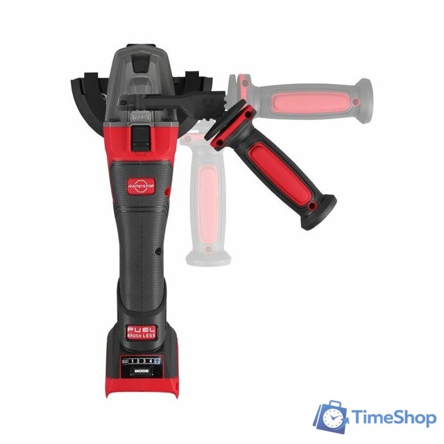 Угловая шлифмашина Milwaukee M18 Fuel One-Key M18FSAGSVO125X-0X 4933493552 (без АКБ, кейс) - Изображение №6 — Интернет-магазин Time-Shop