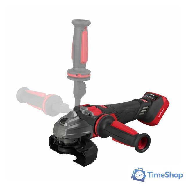 Угловая шлифмашина Milwaukee M18 Fuel One-Key M18FSAGSVO125X-0X 4933493552 (без АКБ, кейс) - Изображение №3 — Интернет-магазин Time-Shop