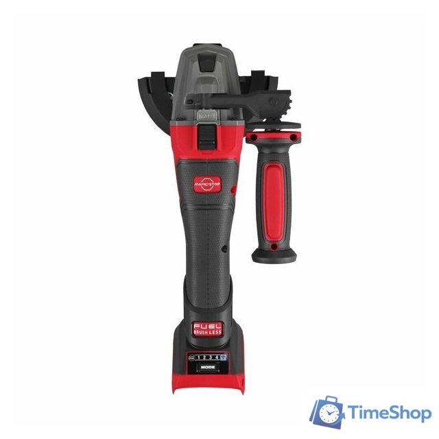 Угловая шлифмашина Milwaukee M18 Fuel One-Key M18FSAGSVO125X-0X 4933493552 (без АКБ, кейс) - Изображение №8 — Интернет-магазин Time-Shop
