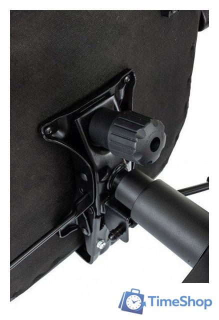 Офисное кресло Бюрократ T-9950MSG-F (черный, экокожа) - Изображение №11 — Интернет-магазин Time-Shop