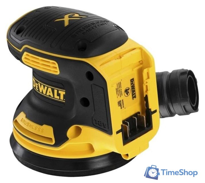 Эксцентриковая шлифмашина DeWalt DCW210N (без АКБ) - Изображение №3 — Интернет-магазин Time-Shop