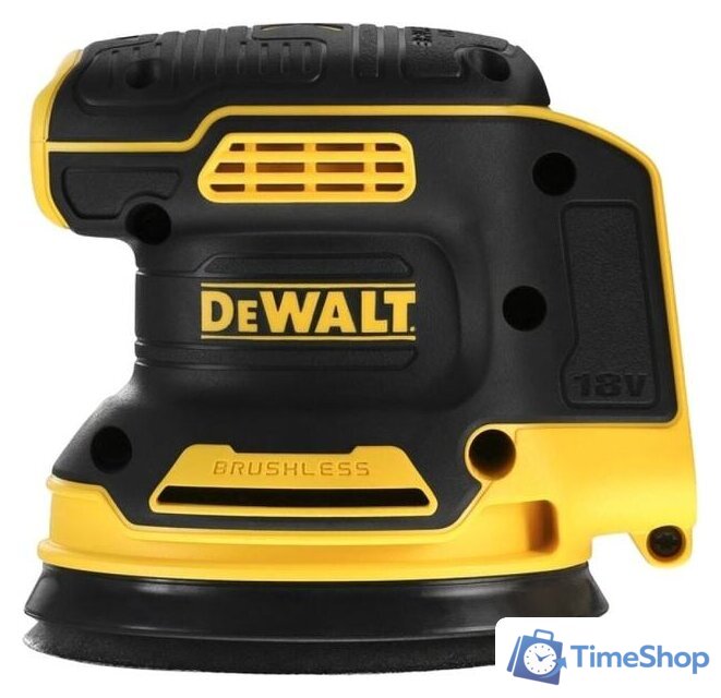 Эксцентриковая шлифмашина DeWalt DCW210N (без АКБ) - Изображение №2 — Интернет-магазин Time-Shop
