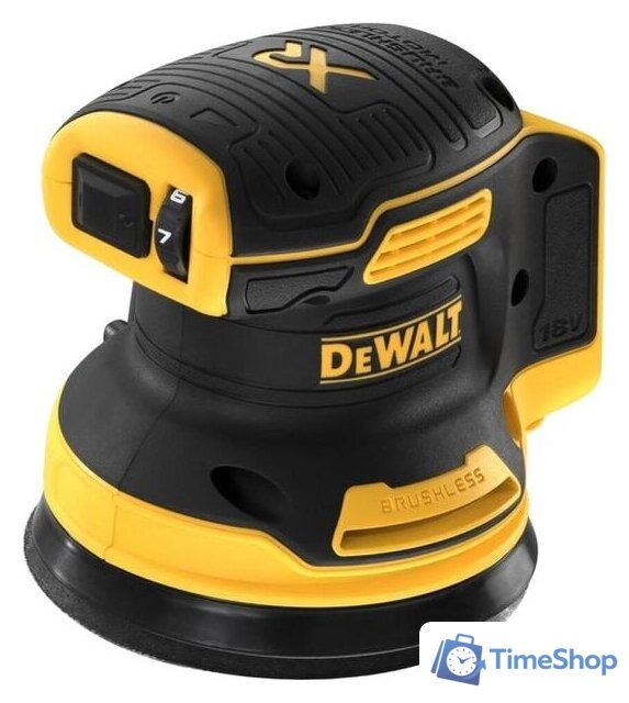 Эксцентриковая шлифмашина DeWalt DCW210N (без АКБ) - Изображение №1 — Интернет-магазин Time-Shop