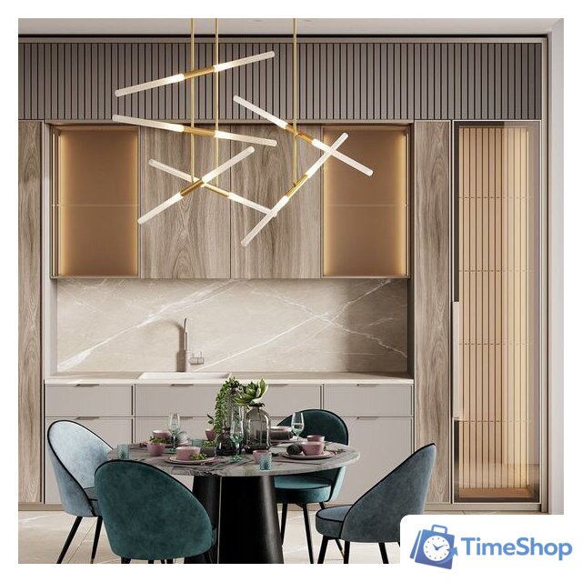 Подвесная люстра Odeon Light Soho 4306/6 - Изображение №3 — Интернет-магазин Time-Shop