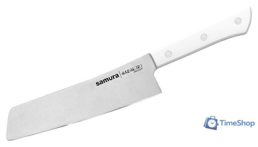 Кухонный нож Samura Harakiri SHR-0042W - Изображение №1 — Интернет-магазин Time-Shop