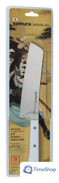 Кухонный нож Samura Harakiri SHR-0042W - Изображение №5 — Интернет-магазин Time-Shop