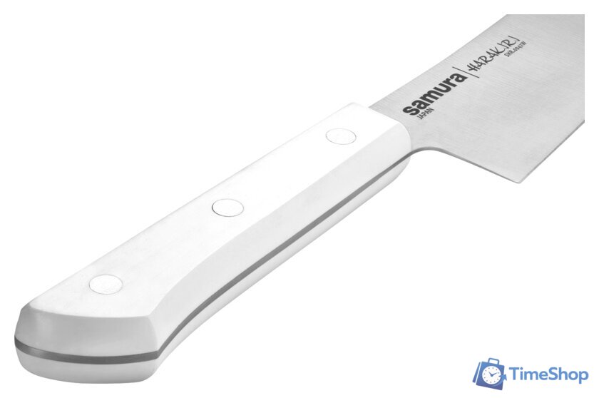 Кухонный нож Samura Harakiri SHR-0042W - Изображение №4 — Интернет-магазин Time-Shop