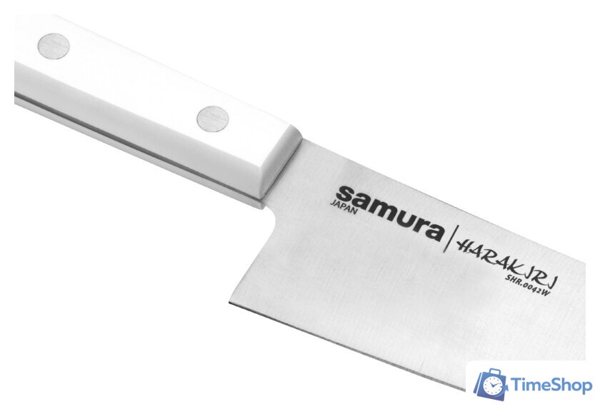 Кухонный нож Samura Harakiri SHR-0042W - Изображение №2 — Интернет-магазин Time-Shop